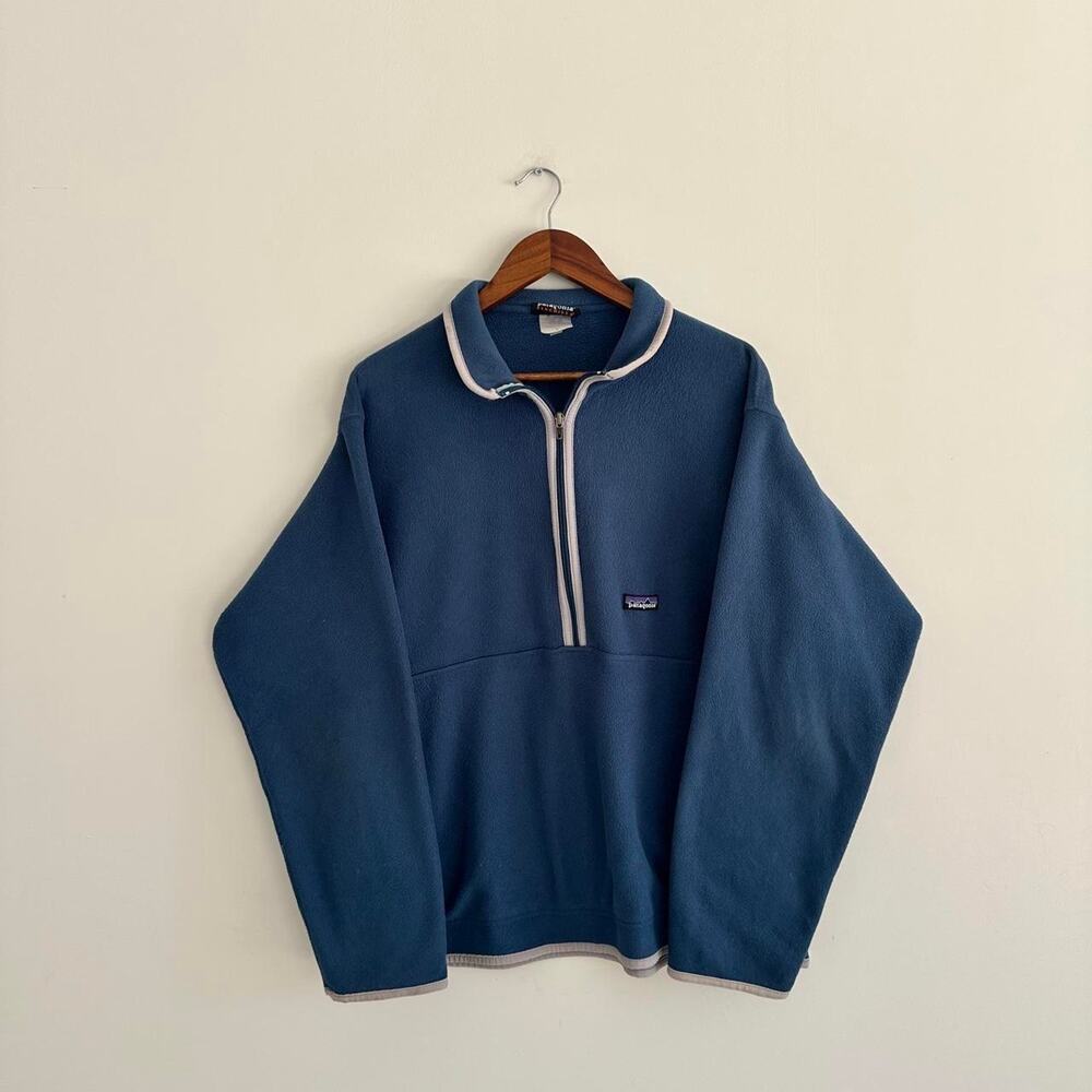 Vintage Patagonia Synchilla Zip Fleece Sweatshirt